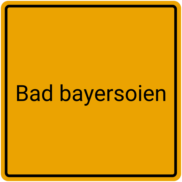 Meldebestätigung Bad Bayersoien